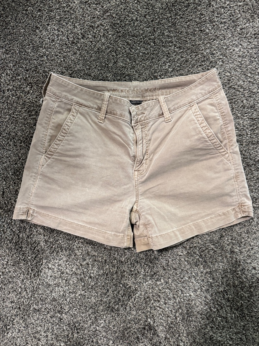 American Eagle Outfitters Khaki Shorts